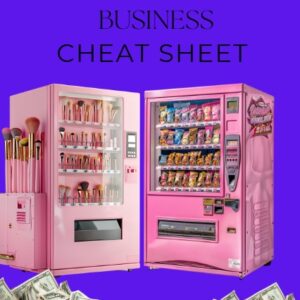 RICH OFF VENDING MACHINES